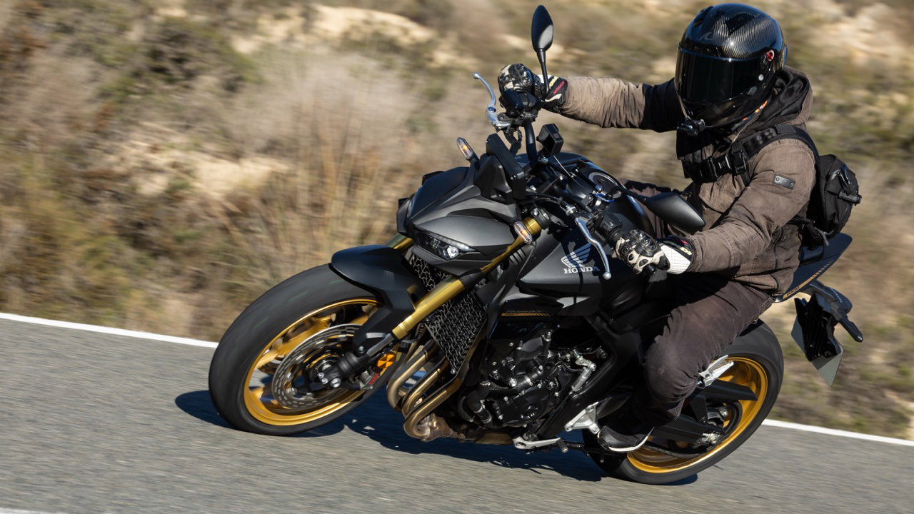 The 2025 Honda CB1000 Hornet